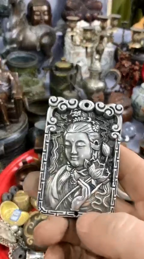 【闪购商品】一物一拍编号观音牌