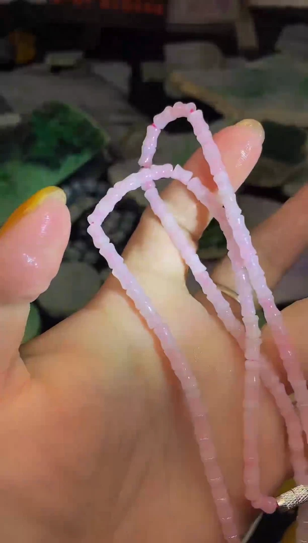 散珠翡翠天然缅甸翡翠A货093