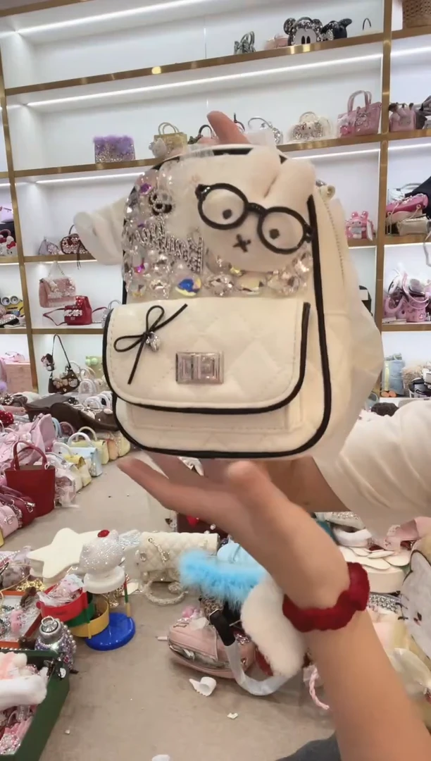 PVC格格家定制女包4331