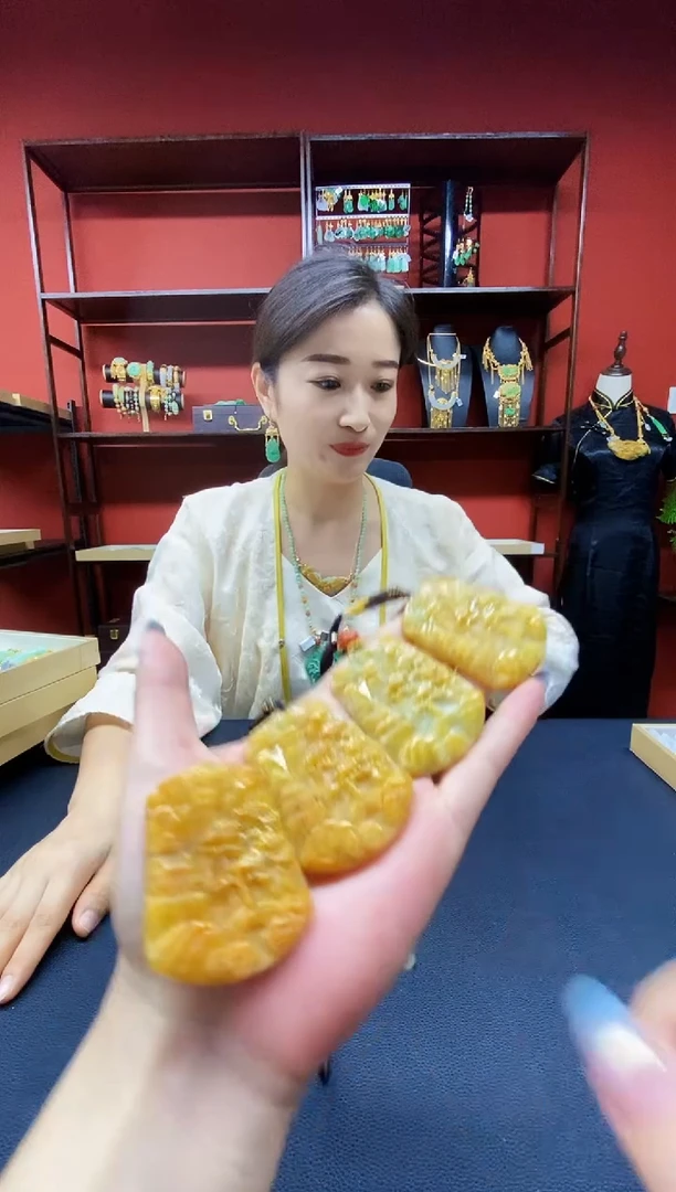 颈饰未镶嵌翡翠翡翠吊坠