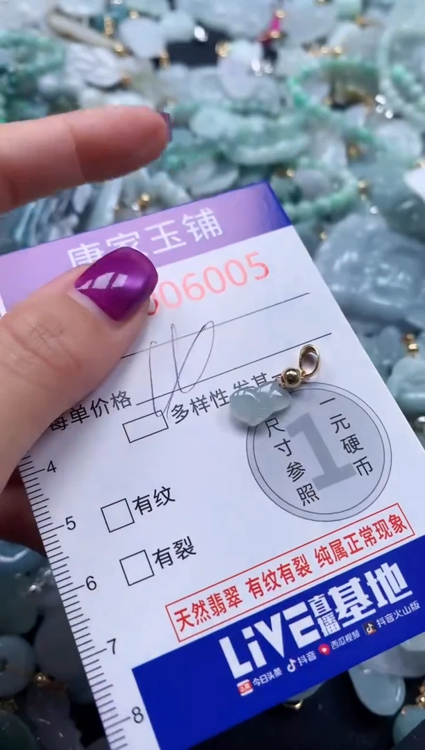 颈饰未镶嵌翡翠6005