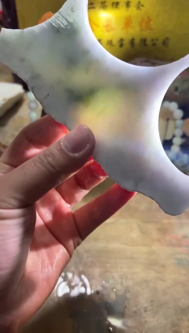 未镶嵌挂件翡翠A货常星6998