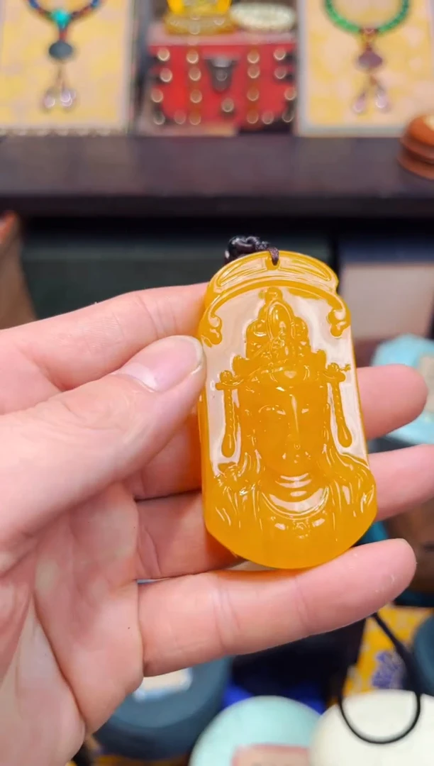 【闪购商品】蜜蜡裸石未镶嵌W瑞哥专属高端精品05