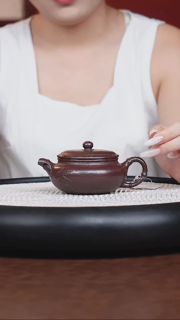 茶壶紫砂宜兴紫砂茶壶茶杯茶宠