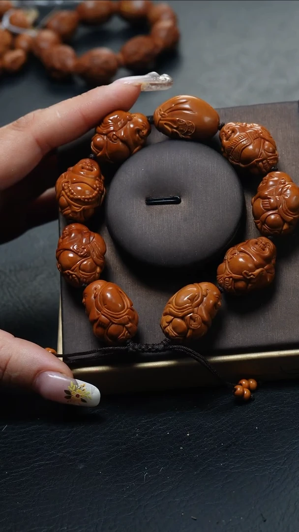 橄榄核吊坠橄榄核