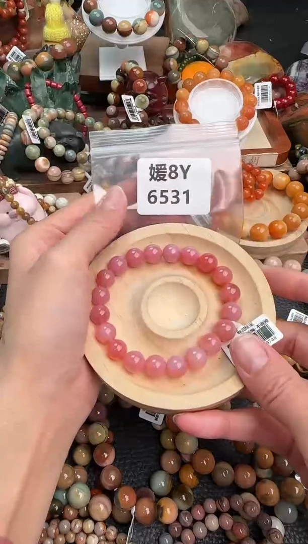 【闪购商品】石英质玉手链未镶嵌8Y6531