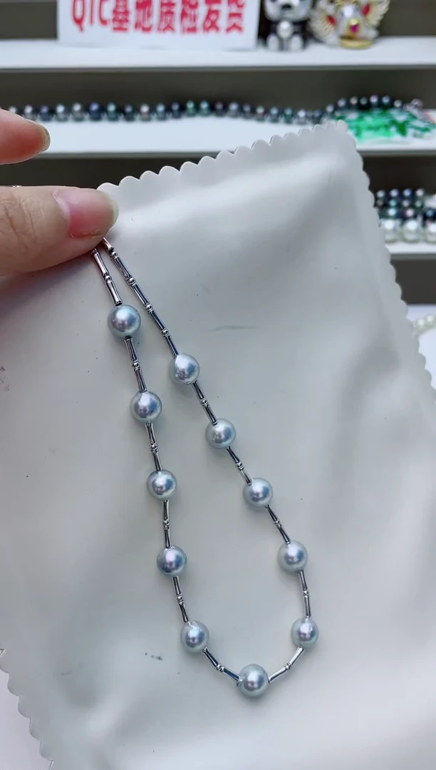 颈饰未镶嵌海水珍珠A1