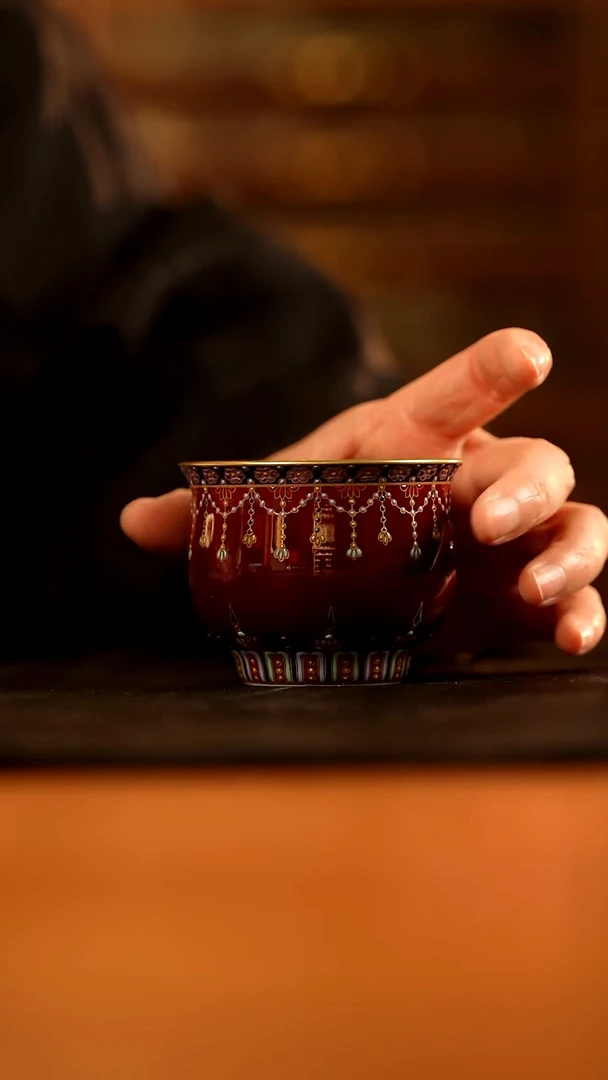 己和与瓷景德镇陶瓷主人杯12