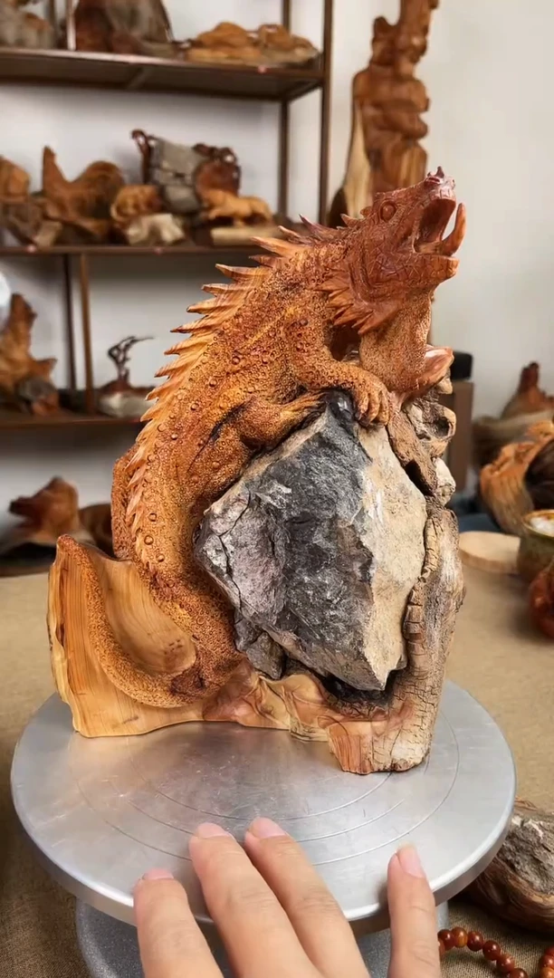 【闪购商品】柏木（崖柏）木雕太行崖柏