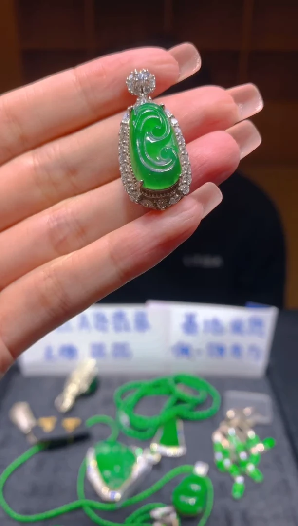 未镶嵌定制翡翠459多样性发货（发其一）