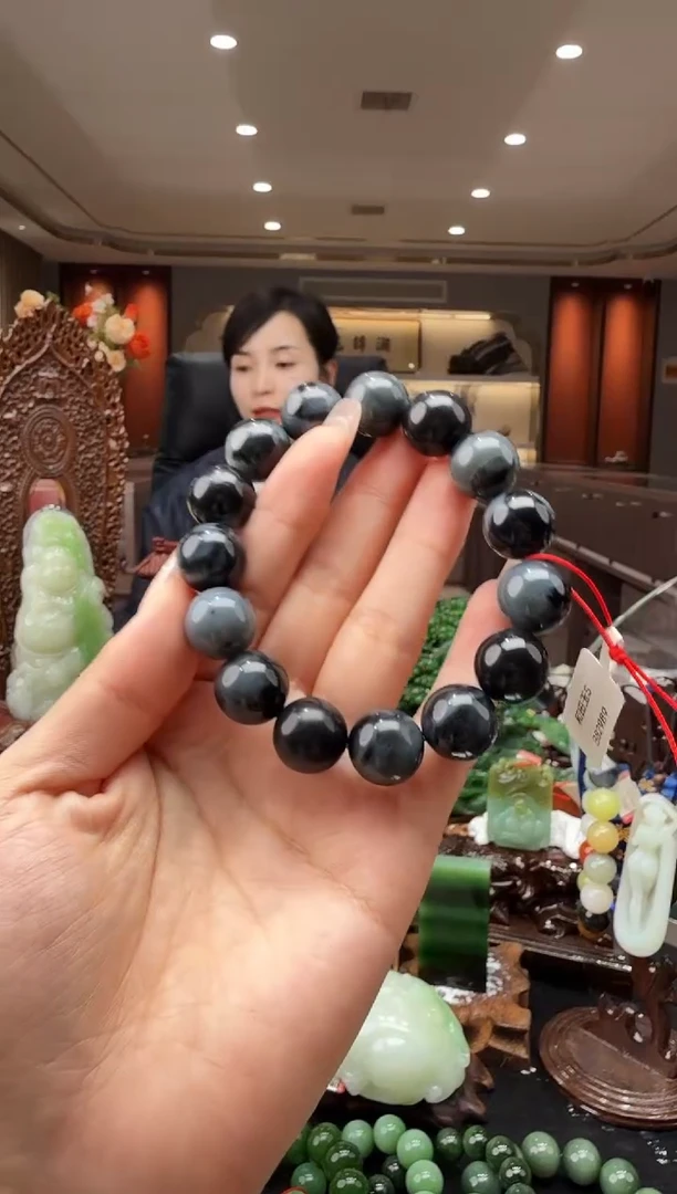 颈饰未镶嵌和田玉23qh14