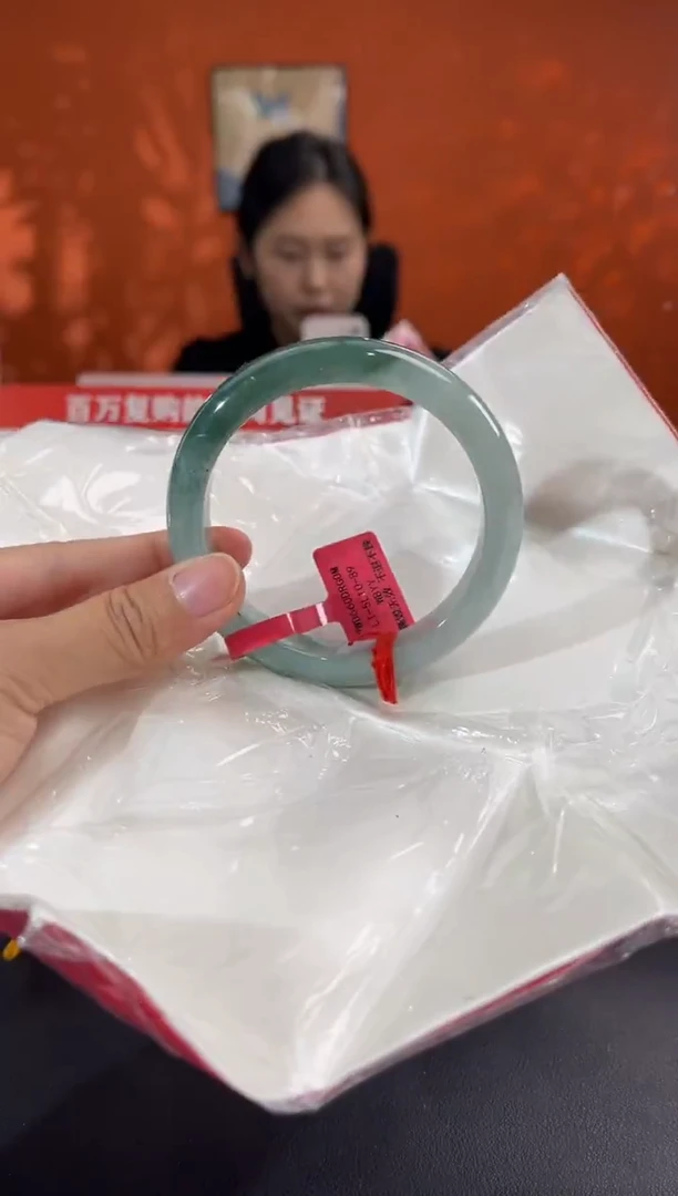 未镶嵌手镯翡翠7 60