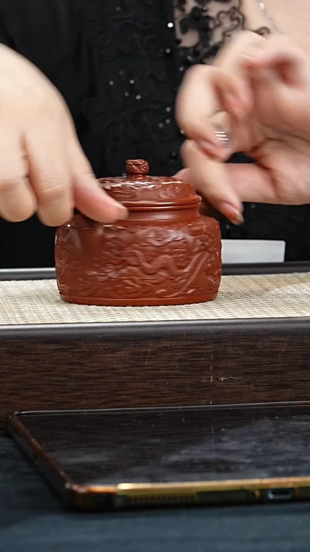 茶壶紫砂BYM德钟 大红袍