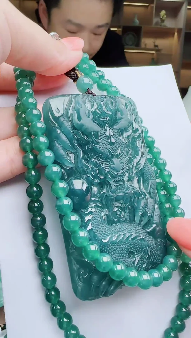 颈饰未镶嵌翡翠凌***宝多样性发其一79577