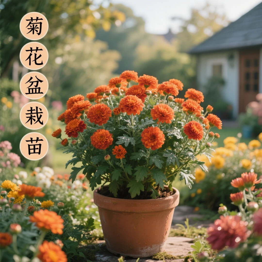 【四季开花】菊花扦插苗大花浓香型盆栽绿植花卉室内外新手好养植物