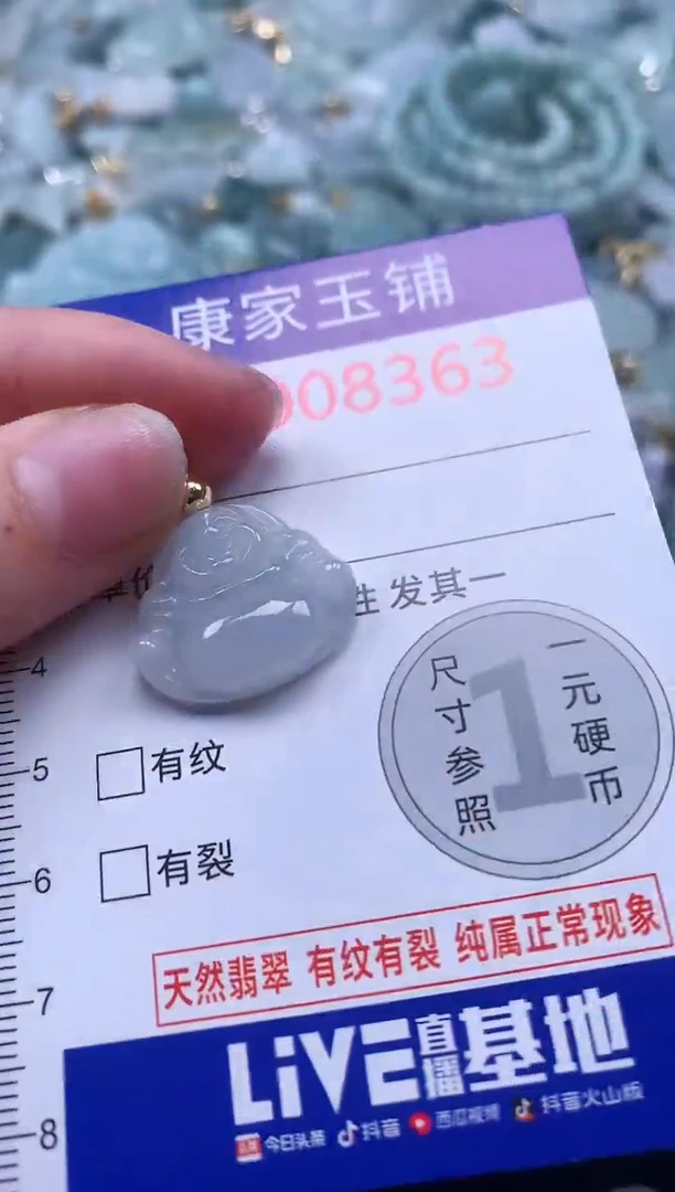 颈饰未镶嵌翡翠8363