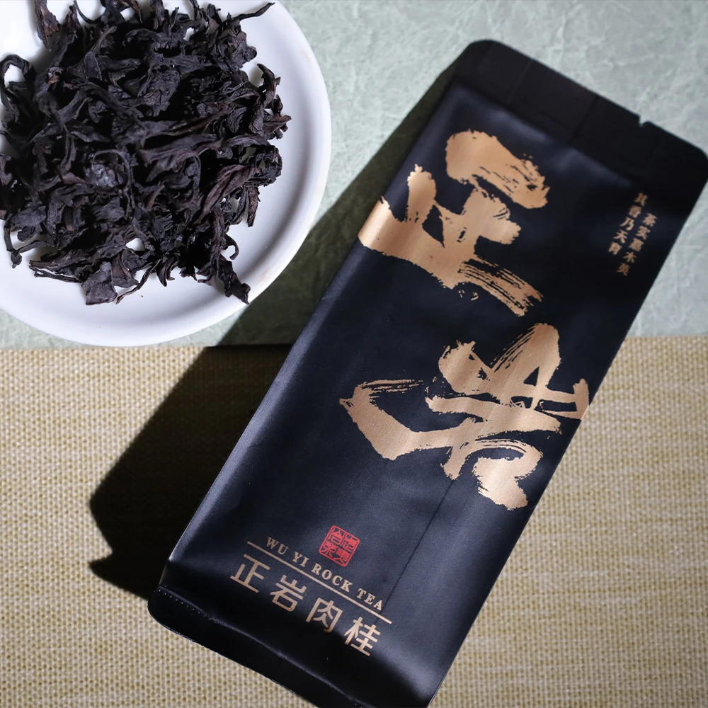 【正岩肉桂】茶叶 武夷岩茶「六福金安」水仙肉桂岩茶