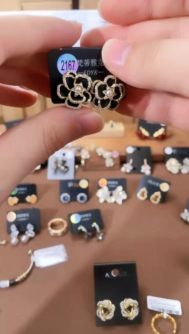 铜合金925银锆石梵2167