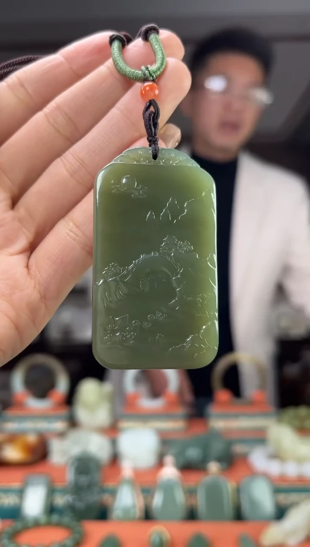 【闪购商品】和田玉颈饰未镶嵌佩佩