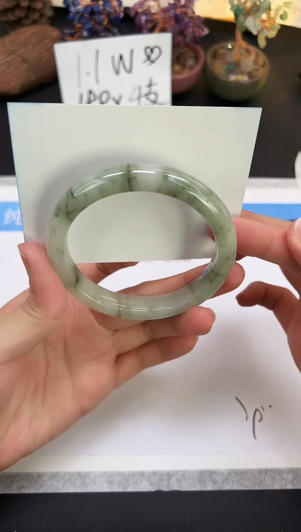 未镶嵌手镯石英质玉A174-61/62