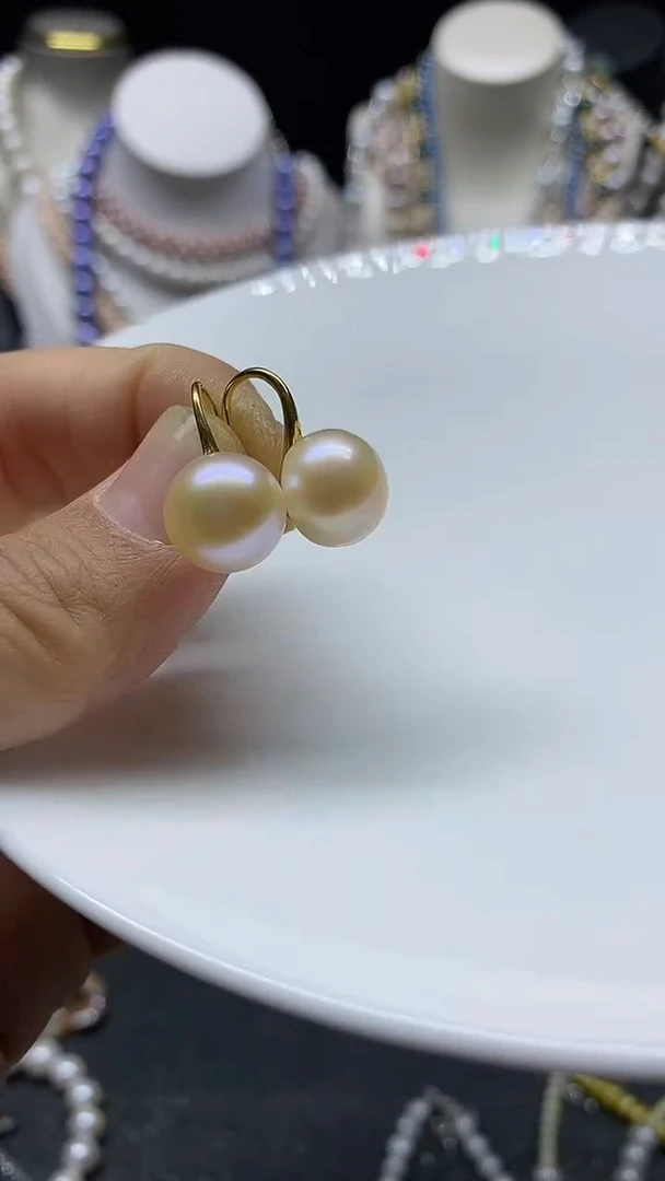 颈饰未镶嵌淡水珍珠多人耳饰