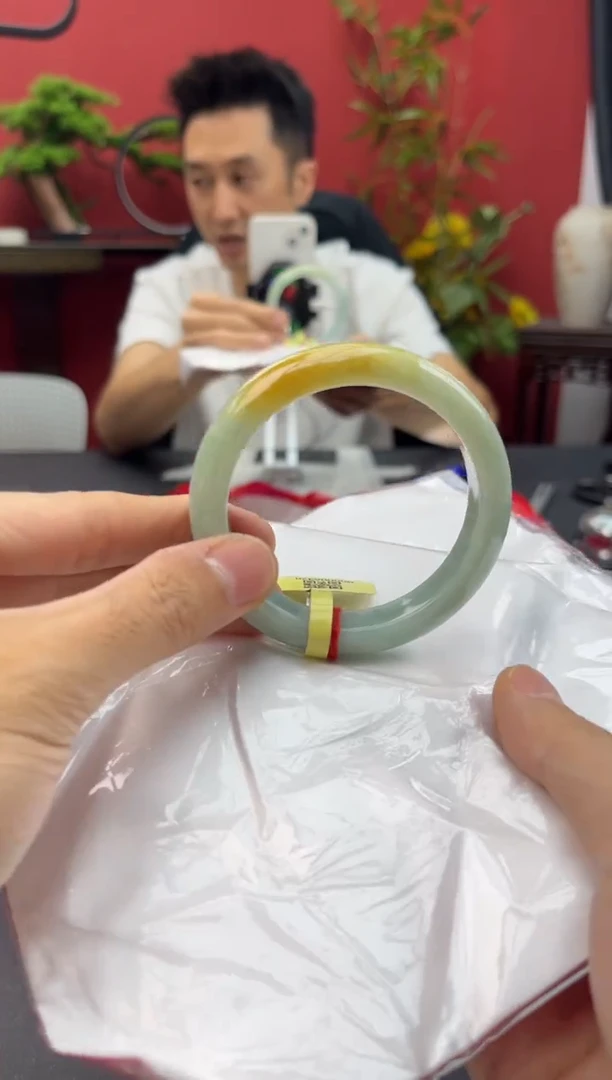 未镶嵌手镯翡翠855