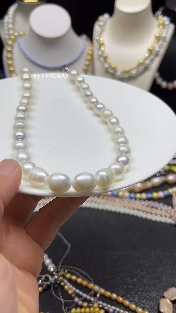 颈饰未镶嵌淡水珍珠多人
