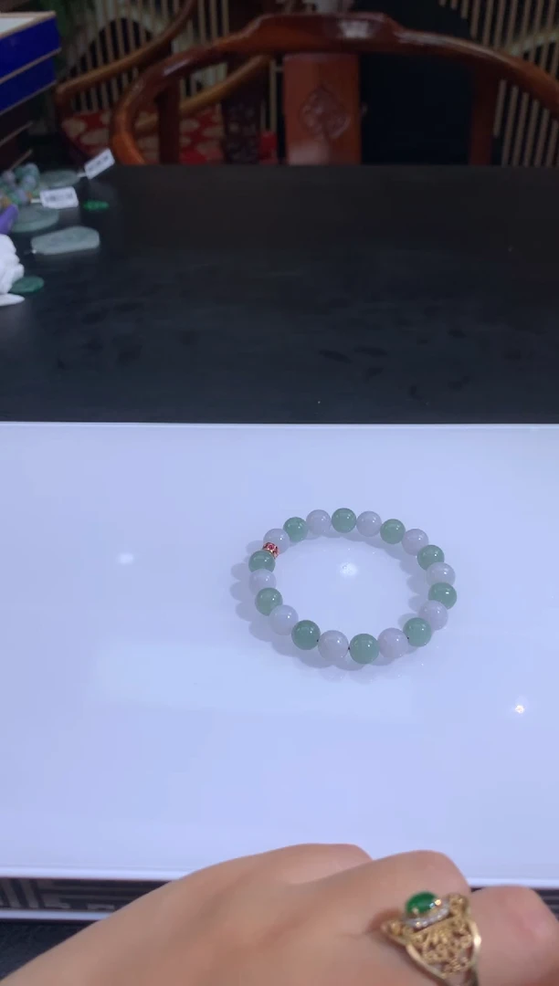 未镶嵌手链翡翠辰*仔翡翠