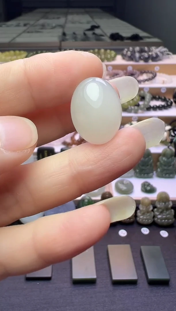 颈饰未镶嵌和田玉36号链接