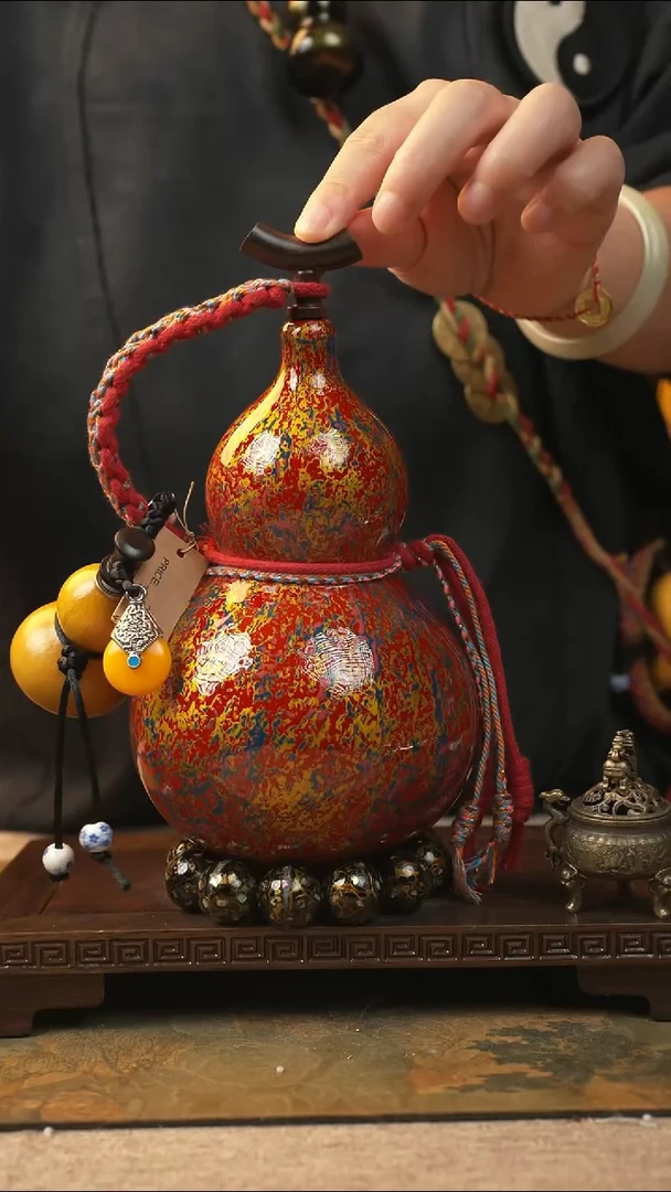 171大漆一物一拍记葫堂出品【不带手串】