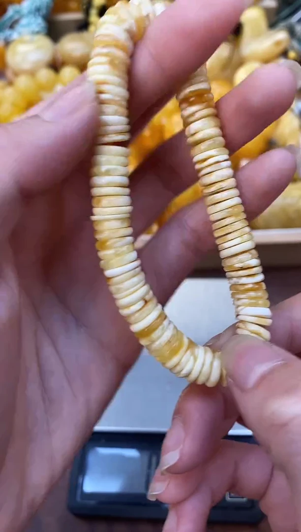 裸石琥珀未镶嵌天然琥珀蜜蜡