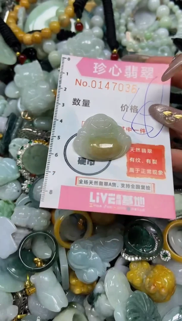 【闪购商品】翡翠颈饰未镶嵌闪购0147036