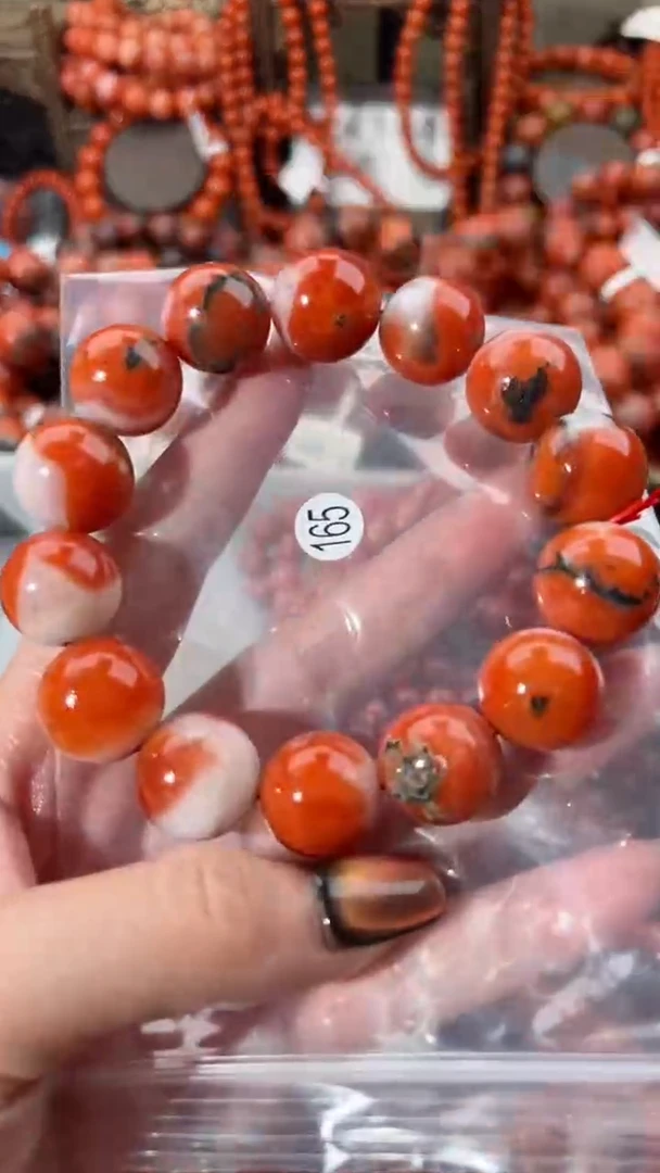 【闪购商品】南红玛瑙未镶嵌手串16+