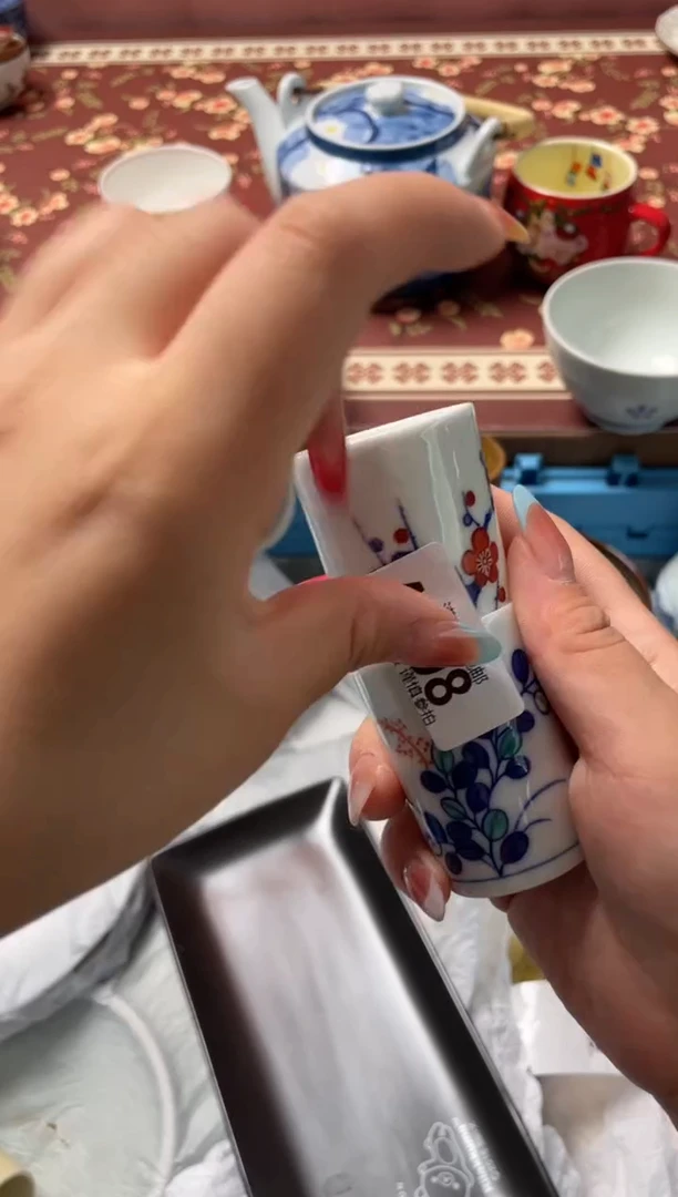 瓷片瓜*瓷器瓷器A508