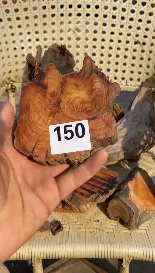 柏木（崖柏）太行陈化崖柏切片！随机（1单1片）150