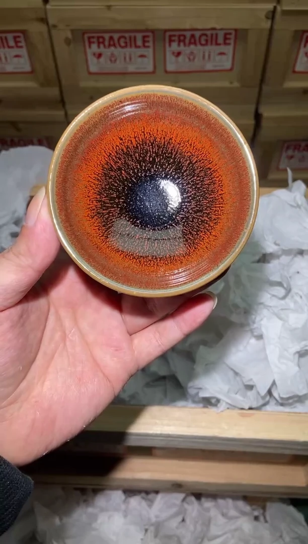 茶盏11号建盏 主人杯