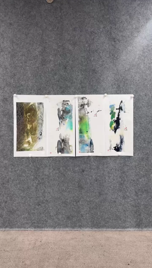 【闪购商品】国画pmw不二轩旗舰店国画魏崇义4