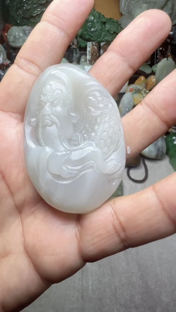 【闪购商品】和田玉把件未镶嵌-