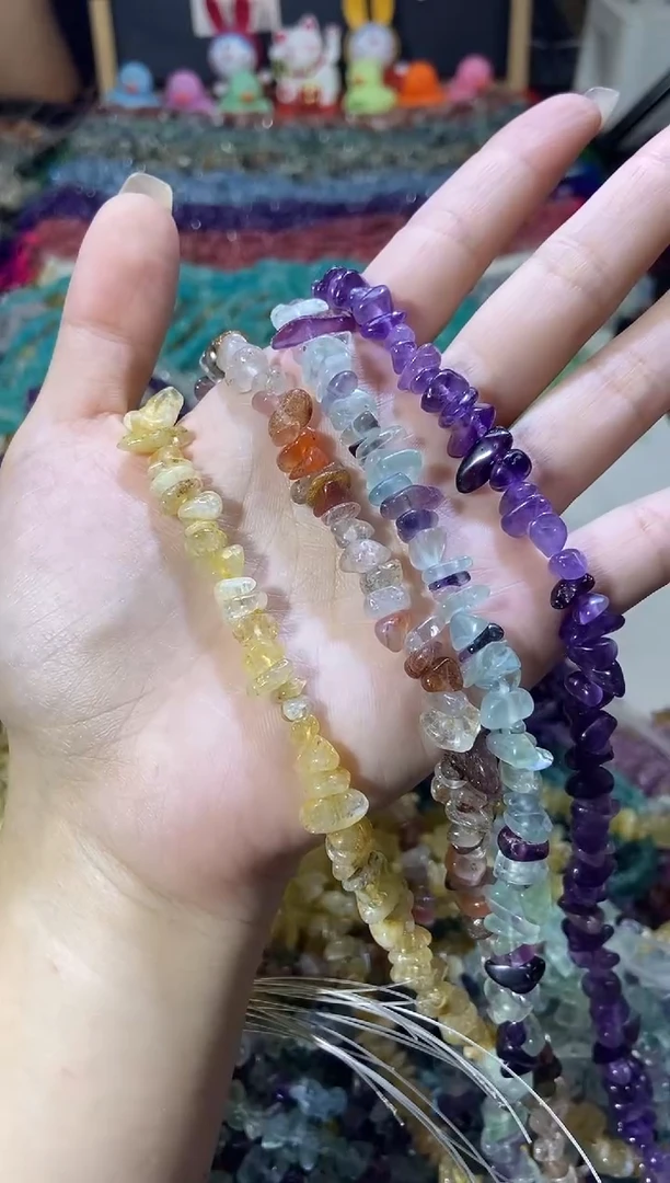 水晶珠宝半成品未镶嵌济****&冰淇淋紫水晶黄塔晶彩发晶