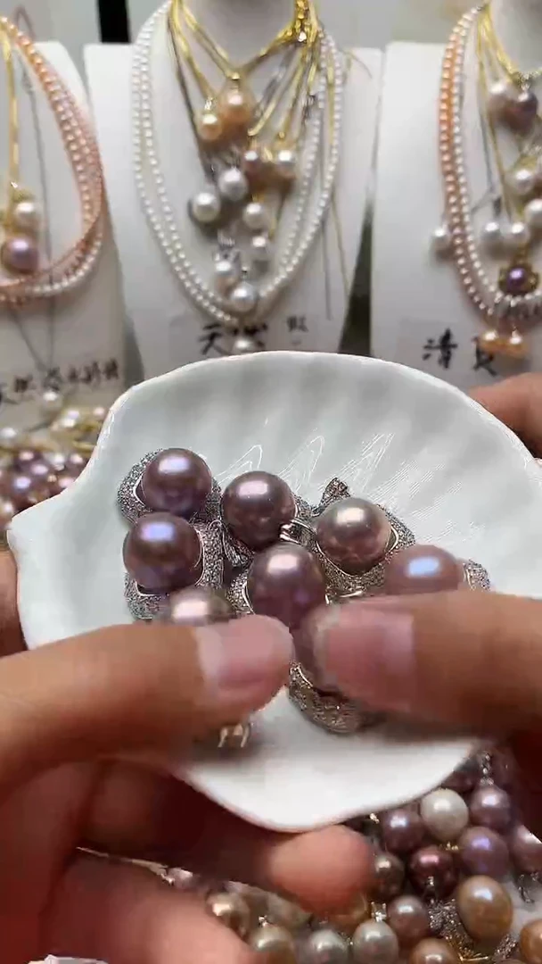 颈饰未镶嵌淡水珍珠033