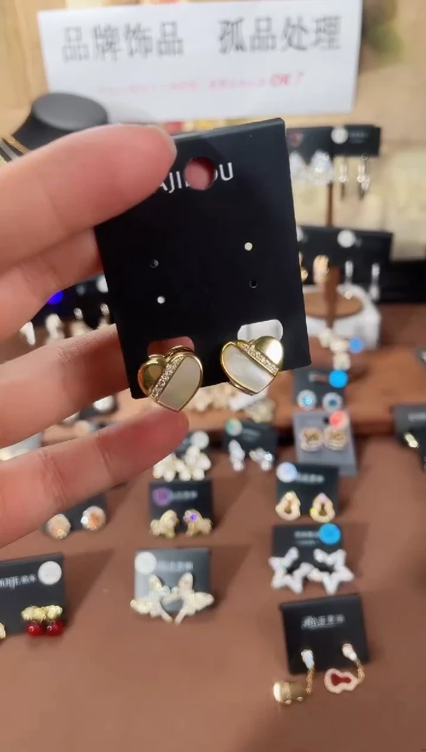 合金925银锆石豆747