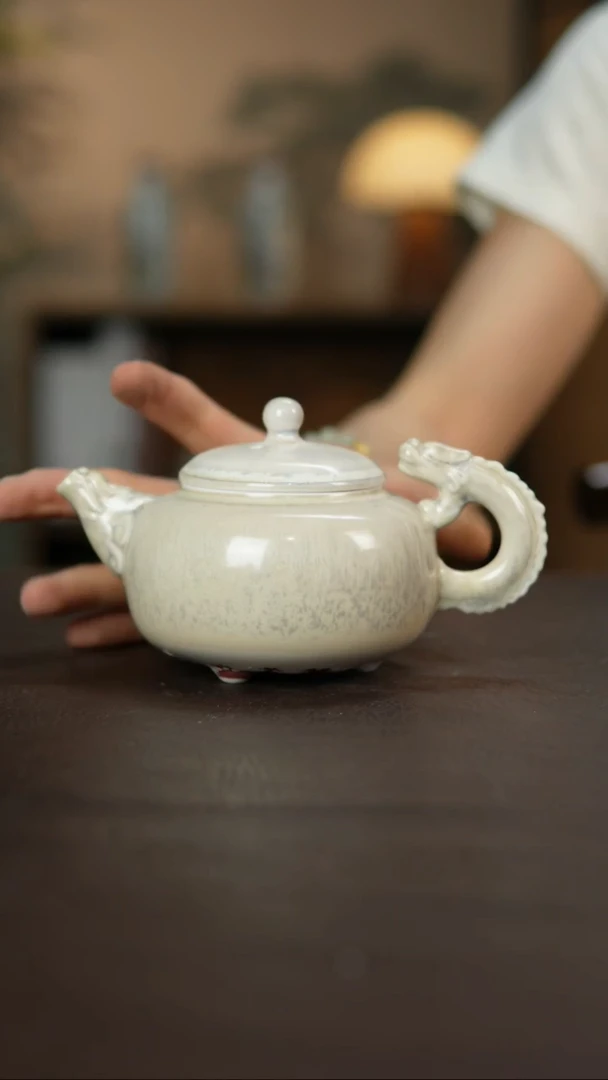 杯景德镇陶瓷杯碗柴烧多人瑕疵