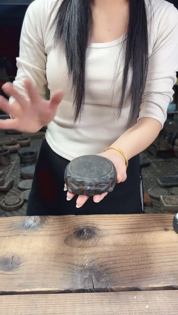 陶土【火山泥】扁猪