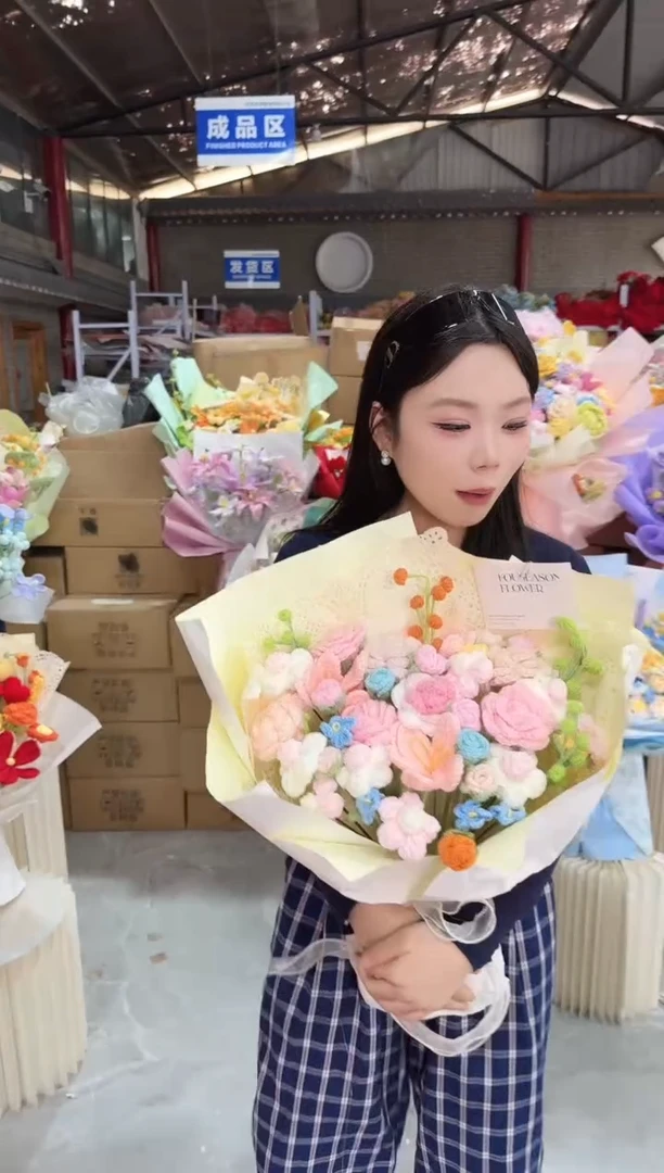 非遗定制花束，孤品清仓 ！！！