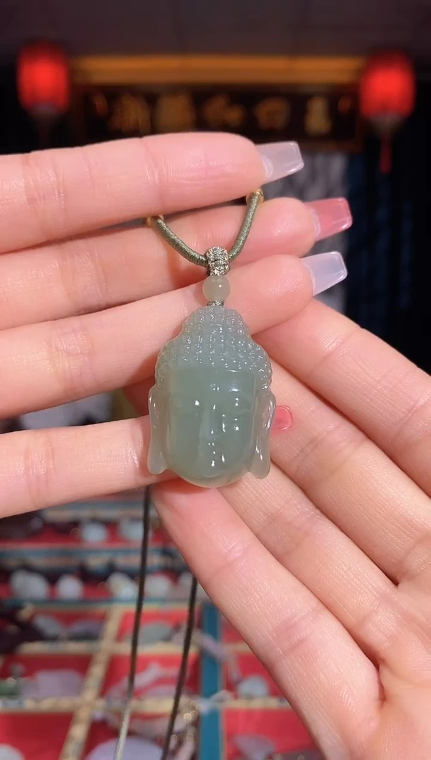 【闪购商品】和田玉颈饰未镶嵌佛