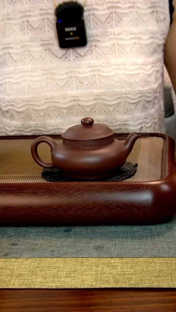 茶壶紫砂徐记福康 原矿紫砂 5