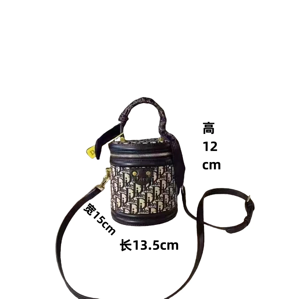 【11】新款发财桶时尚509轻奢潮流圆形