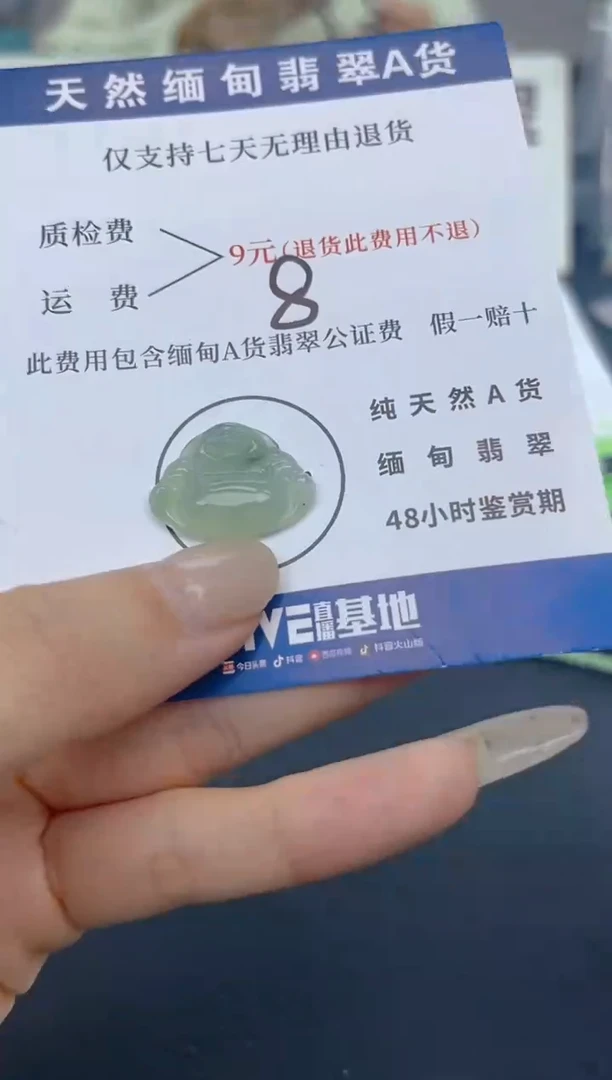 颈饰未镶嵌翡翠纯天然缅甸翡翠A货