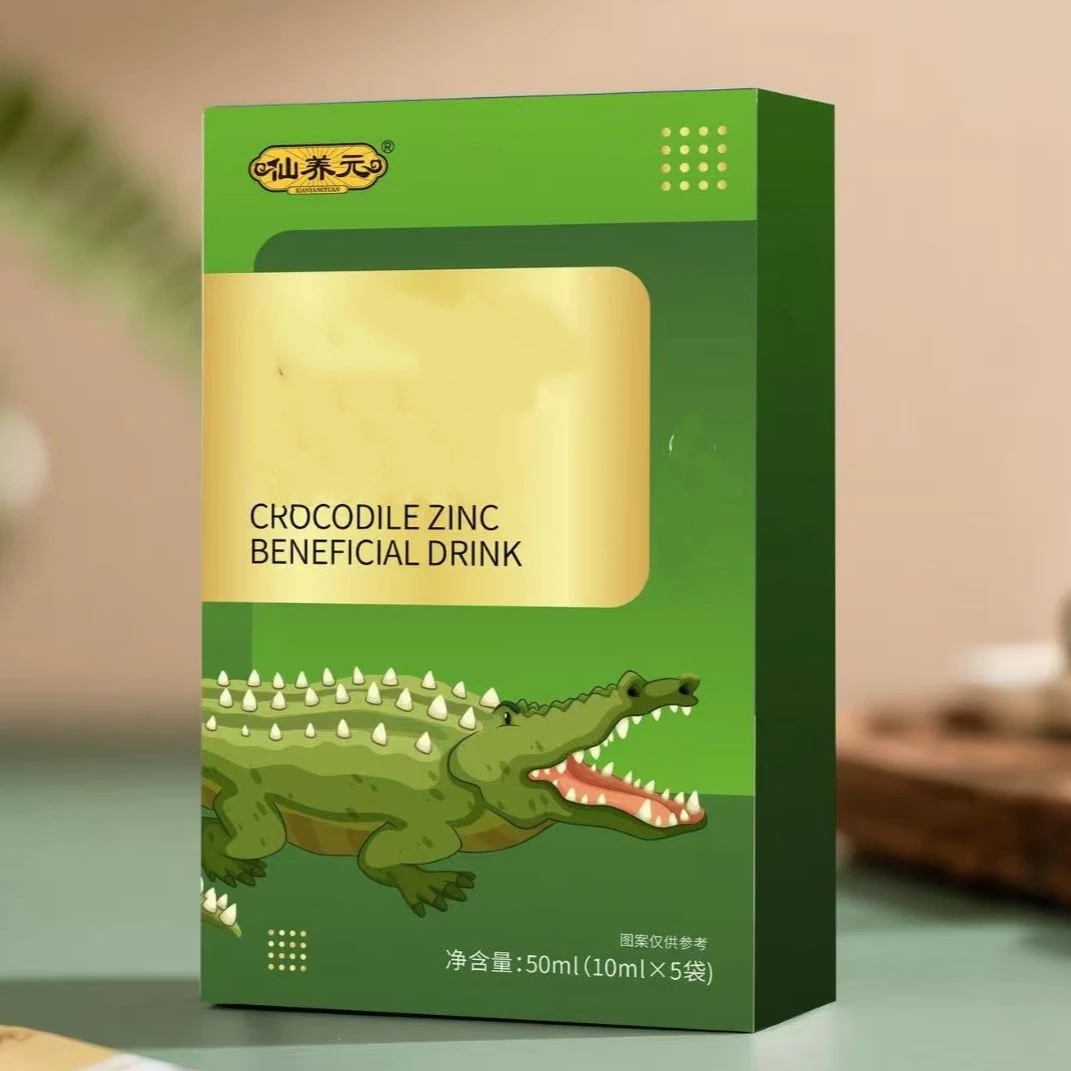 滋补鳄鱼三辛益甘饮10盒