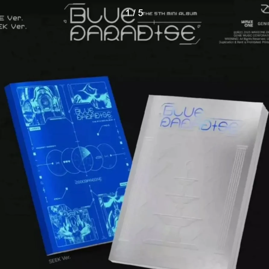 【昼粉福利】Zb1 昼Mini5PB/特别版画册全新未拆 不包出厂瑕